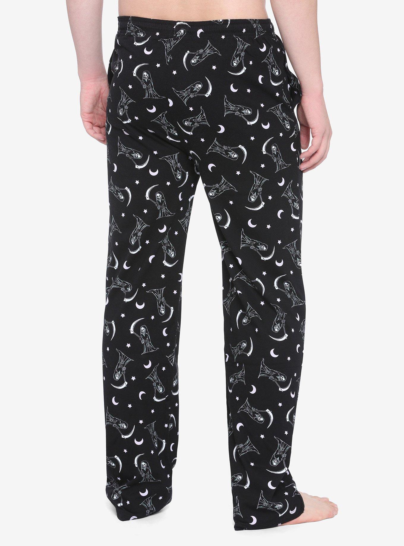 Grim Reaper Pajama Pants, MULTI, alternate