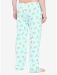 Corgis Mint Pajama Pants, MULTI, alternate