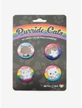 Pride Cats Button Set, , alternate