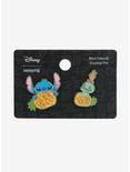 Loungefly Disney Lilo & Stitch Pineapples Enamel Pin Set, , alternate