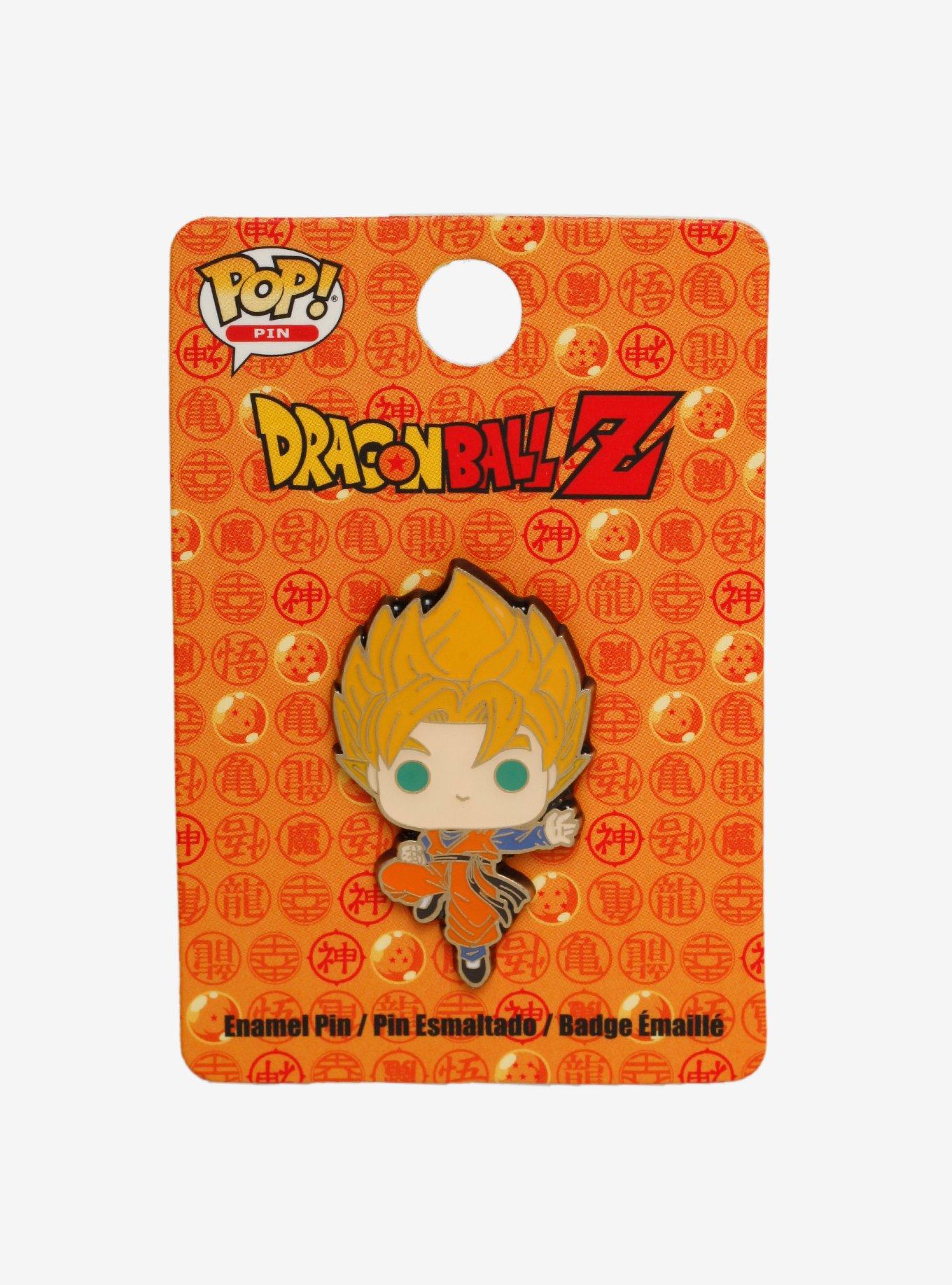 Funko Pop! Dragon Ball Z Super Saiyan Goten Enamel Pin, , alternate