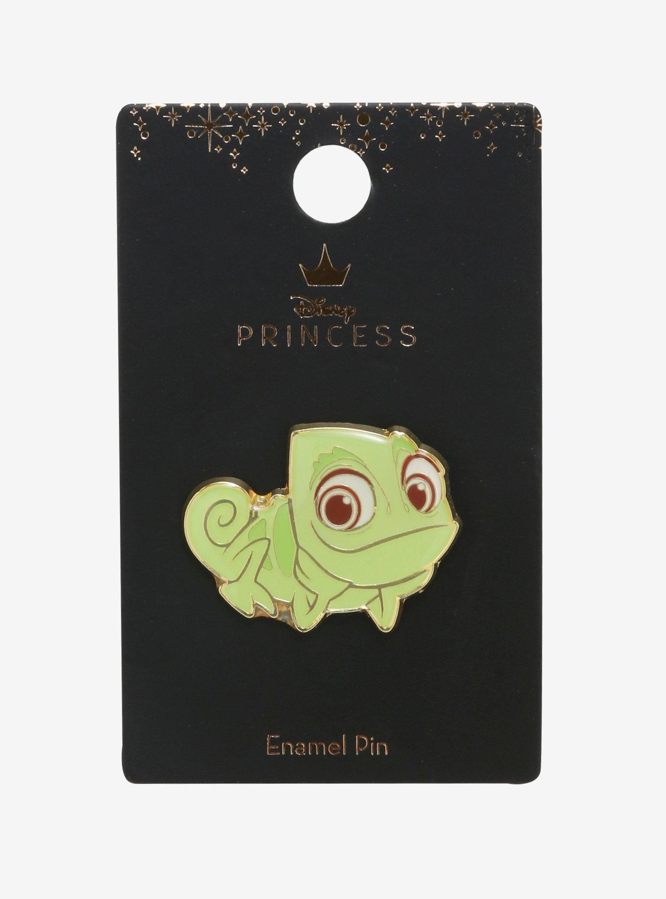 Loungefly Disney Tangled Pascal Enamel Pin, , alternate