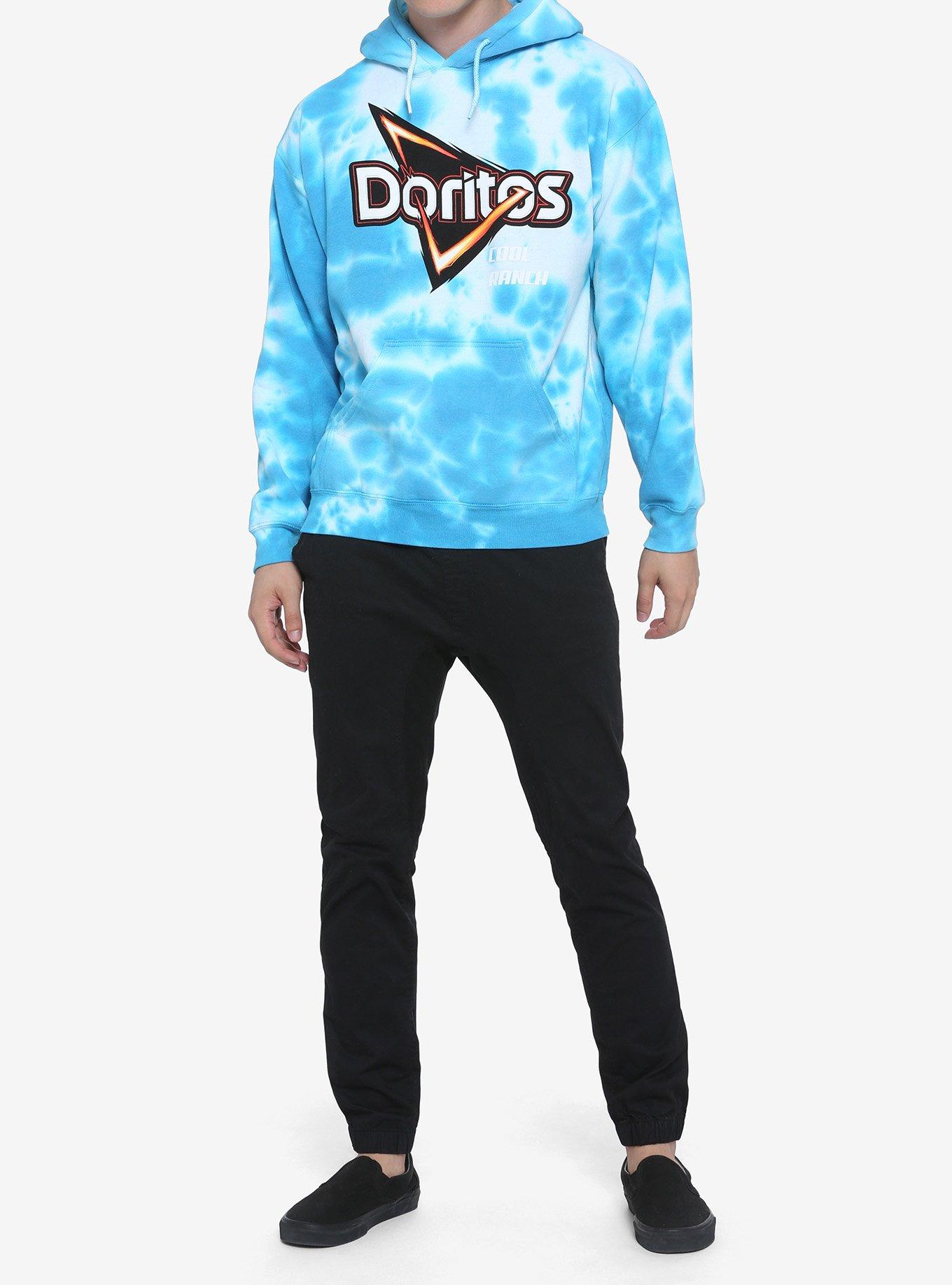 Doritos Cool Ranch Tie-Dye Hoodie, MULTI, alternate