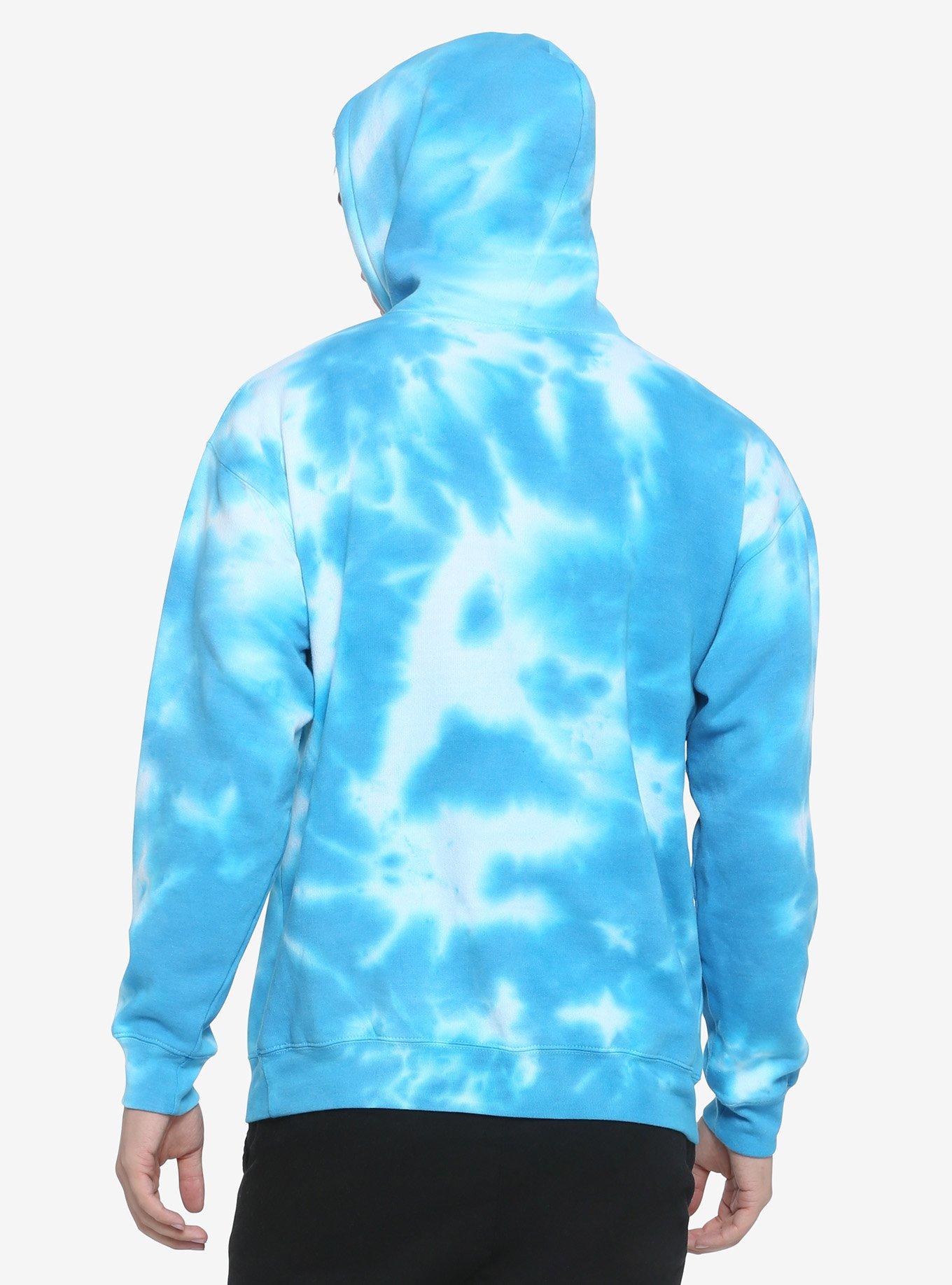 Doritos Cool Ranch Tie-Dye Hoodie, MULTI, alternate