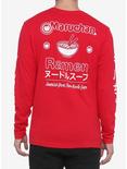 Maruchan Ramen Red Long-Sleeve T-Shirt, MULTI, alternate