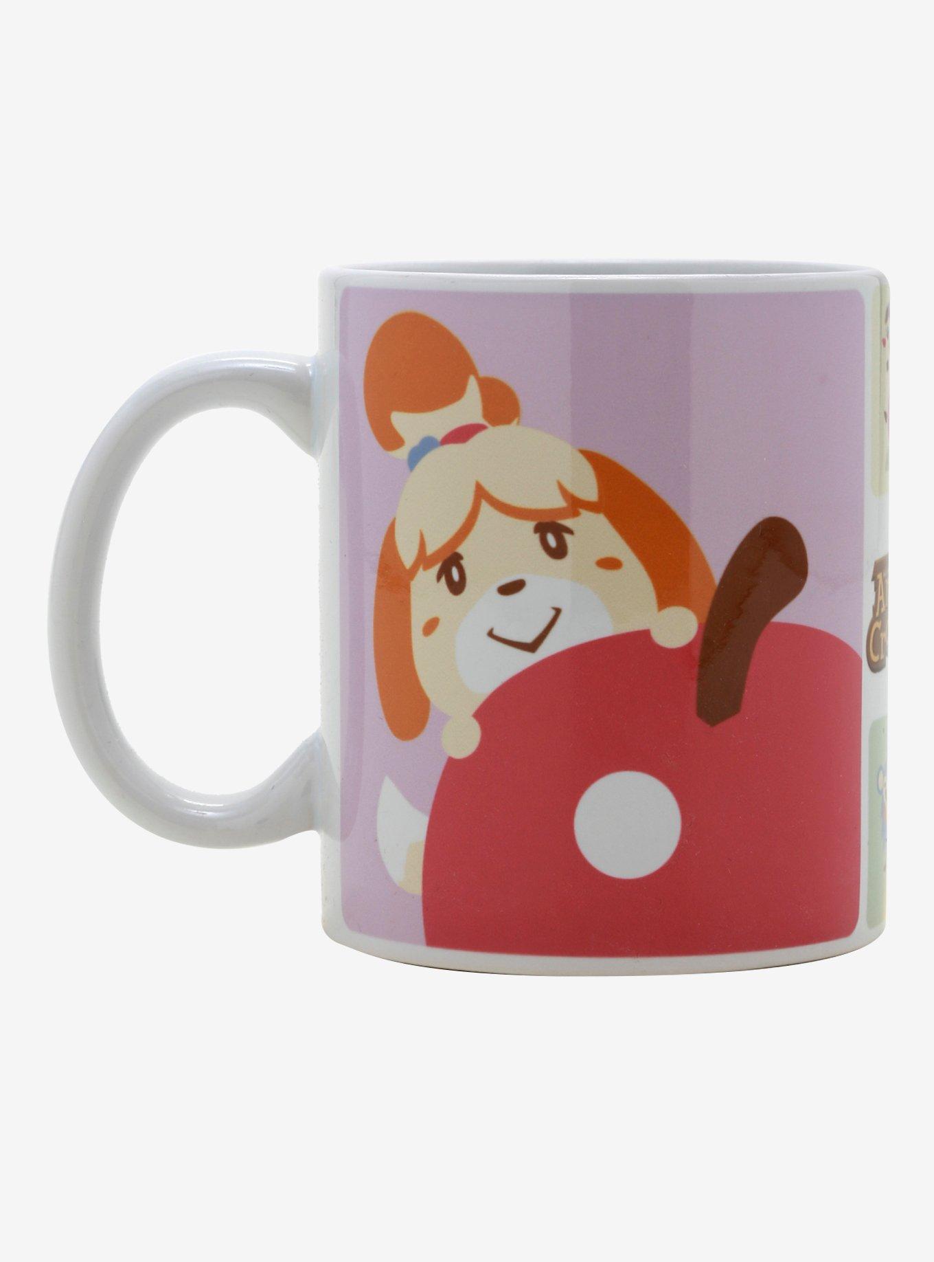 Animal Crossing Character Grid Mug, , alternate