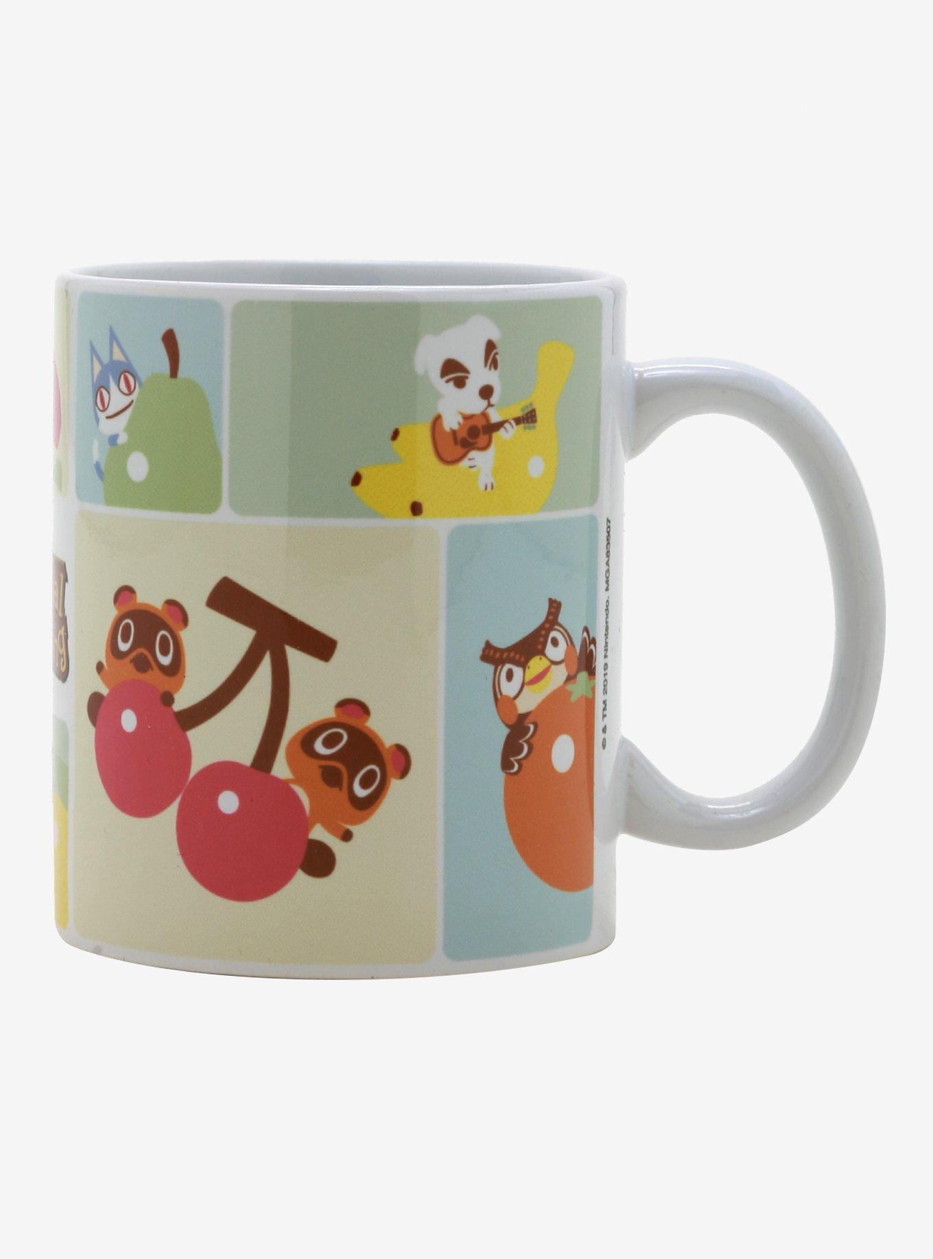 Animal Crossing Character Grid Mug, , alternate