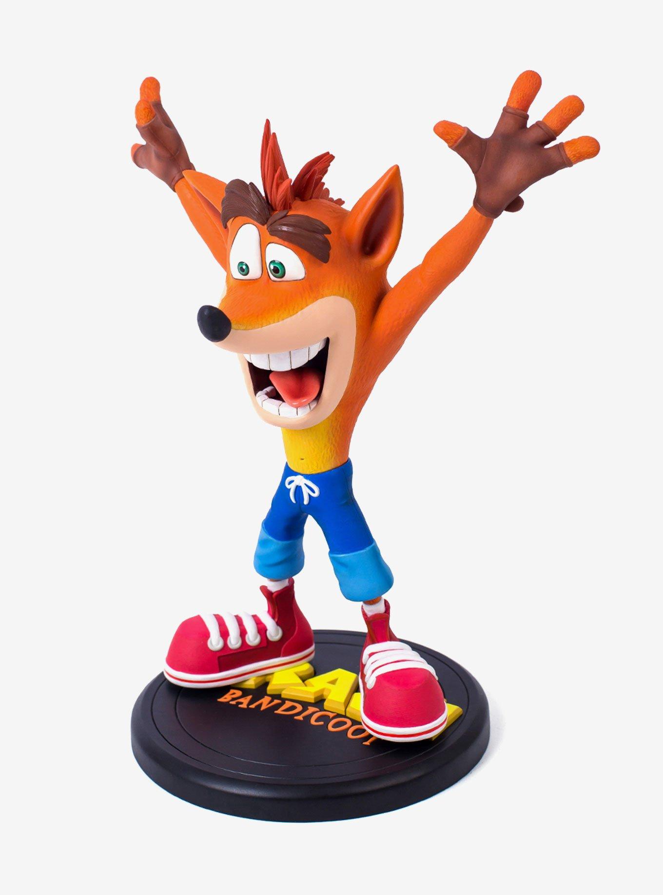 First 4 Figures Crash Bandicoot N. Sane Trilogy Crash Bandicoot Collectible Figure, , alternate