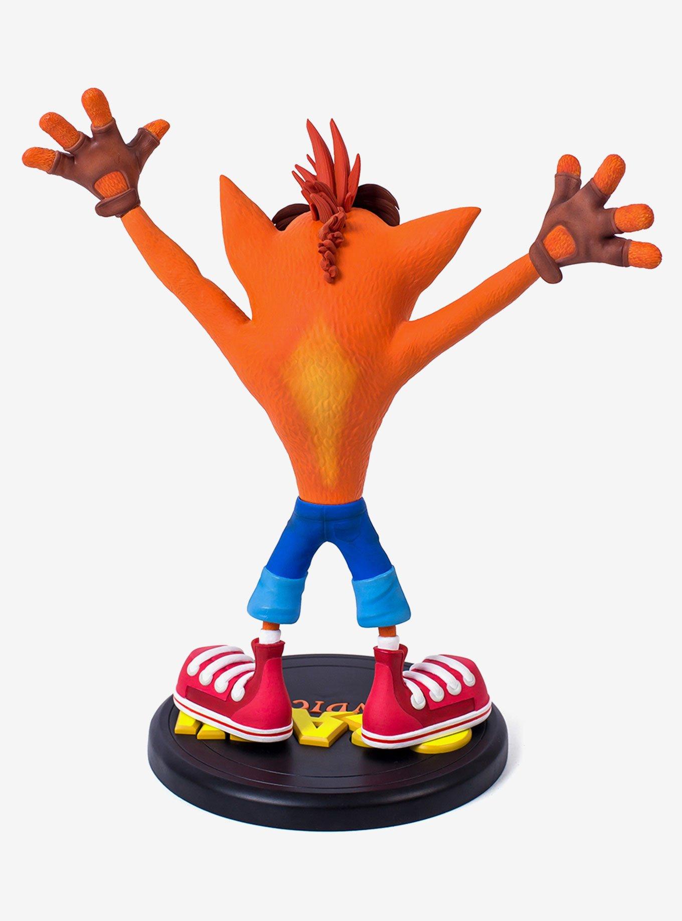 First 4 Figures Crash Bandicoot N. Sane Trilogy Crash Bandicoot Collectible Figure, , alternate