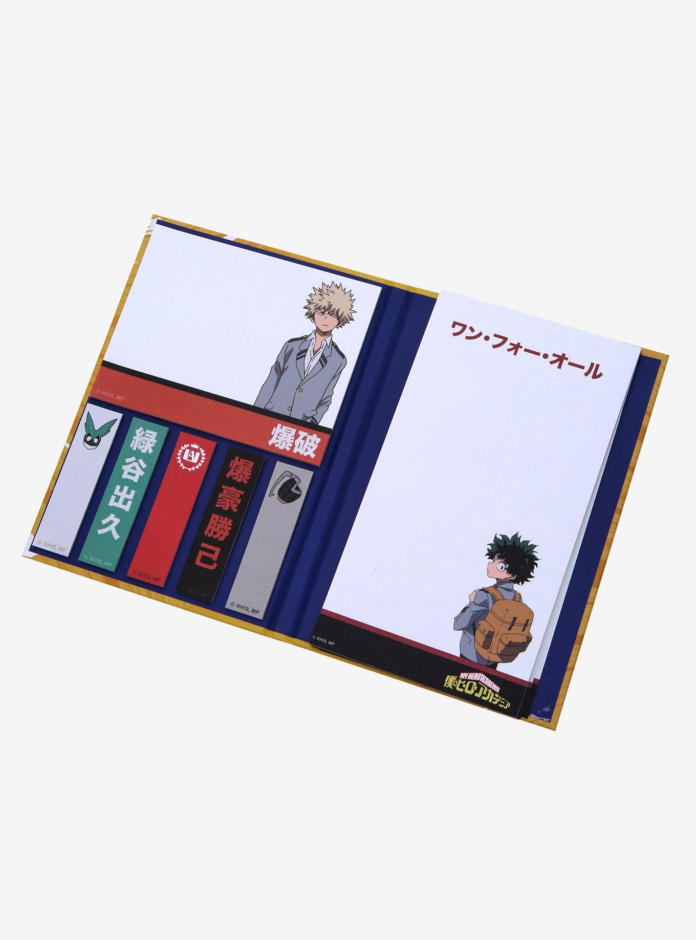 My Hero Academia Sticky Note Set, , alternate