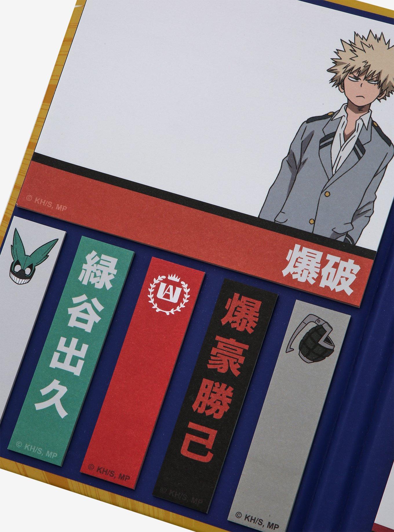 My Hero Academia Sticky Note Set, , alternate
