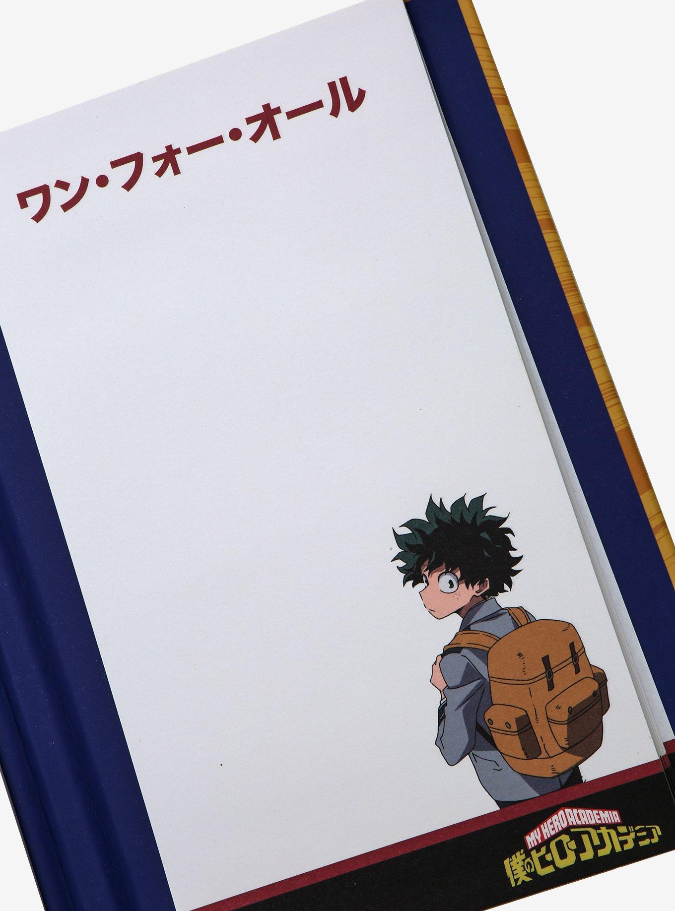 My Hero Academia Sticky Note Set, , alternate