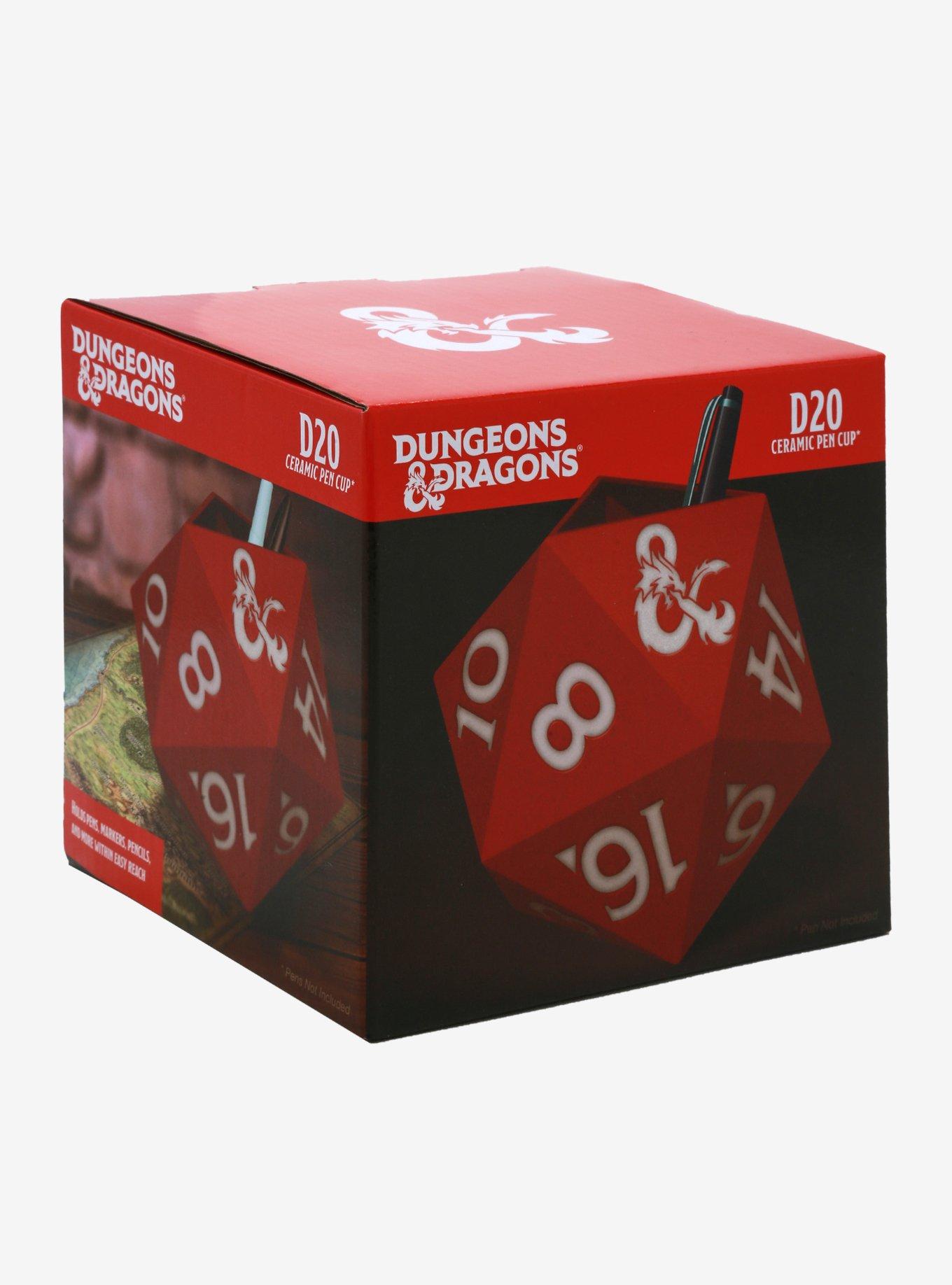 Dungeons & Dragons D20 Pen Holder, , alternate