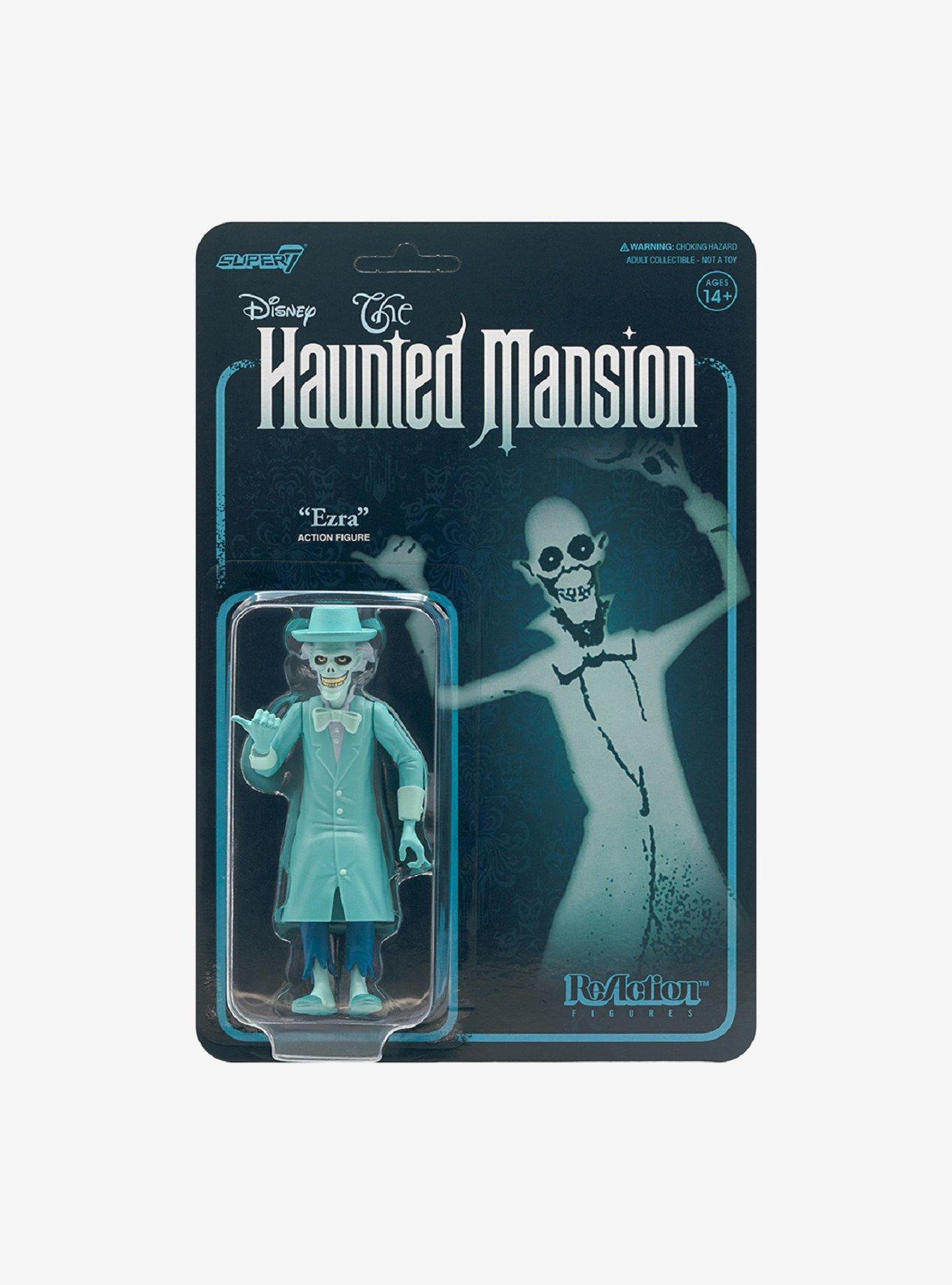 Super7 ReAction Disney The Haunted Mansion Ezra Collectible Action Figure, , alternate