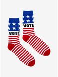 Vote Stars & Stripes Crew Socks, , alternate