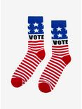 Vote Stars & Stripes Crew Socks, , alternate