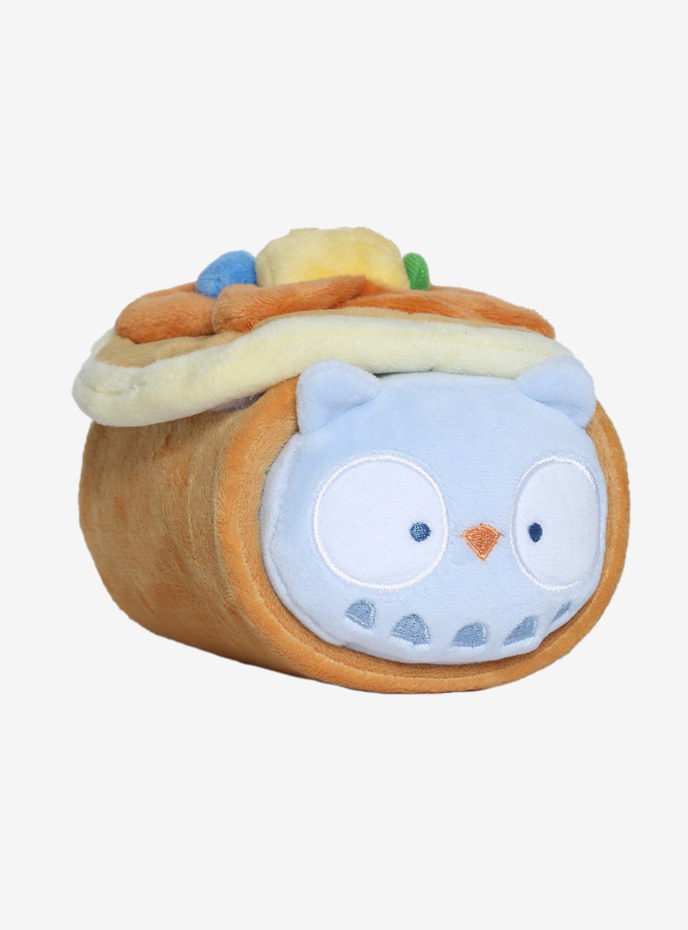 Anirollz Owlyroll Small Plush With Pancake Blanket, , alternate