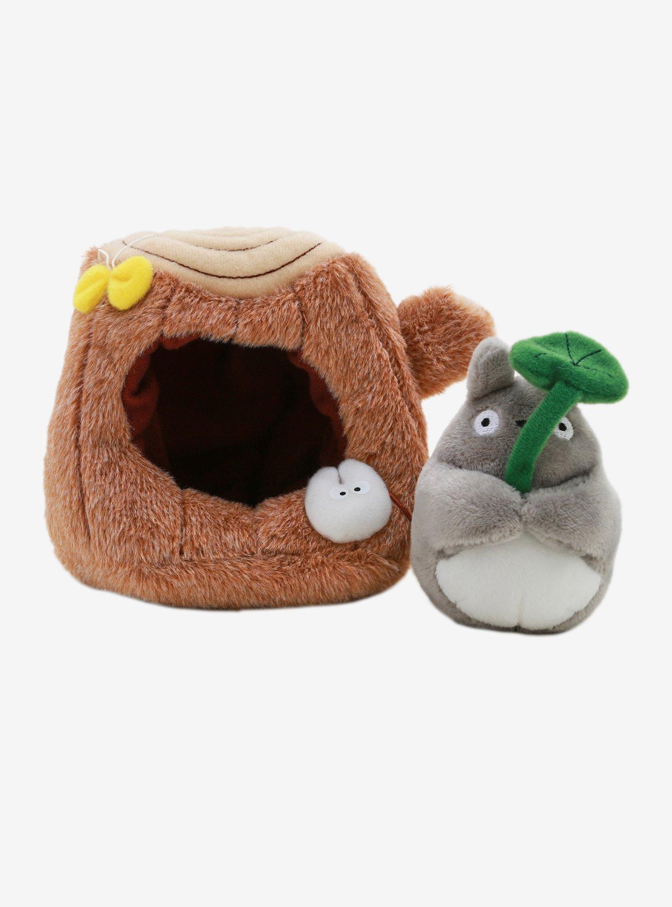 Studio Ghibli My Neighbor Totoro Tree Trunk Mini Plush, , alternate