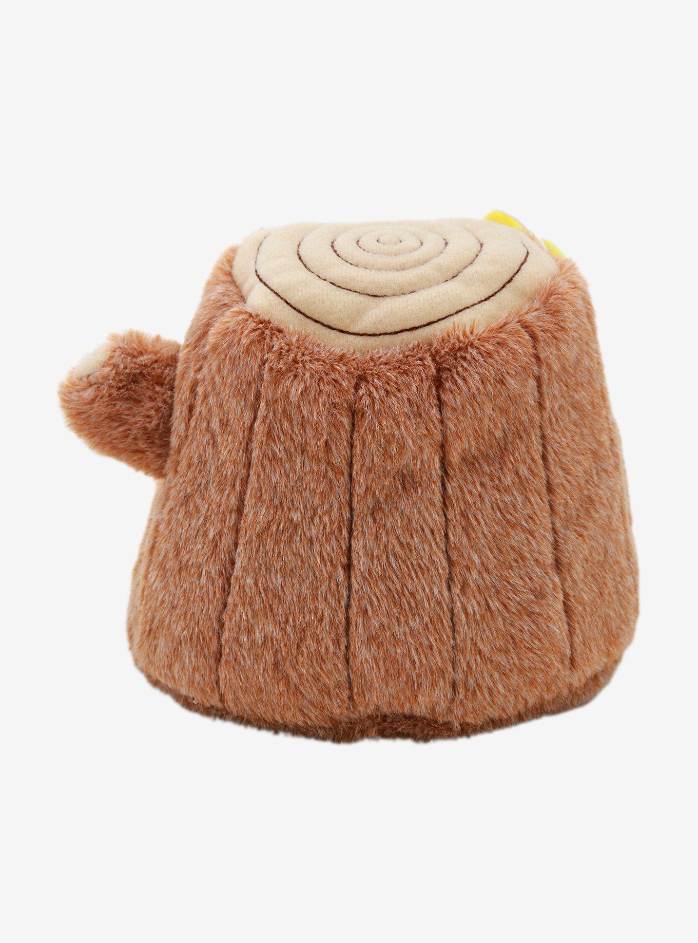 Studio Ghibli My Neighbor Totoro Tree Trunk Mini Plush, , alternate
