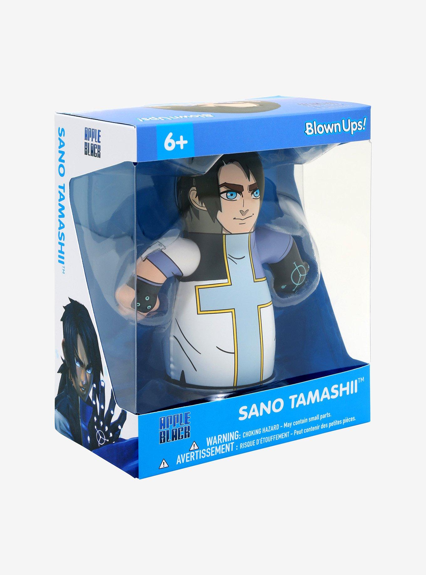 Apple Black Sano Tamashii Blown Ups! Figure, , alternate
