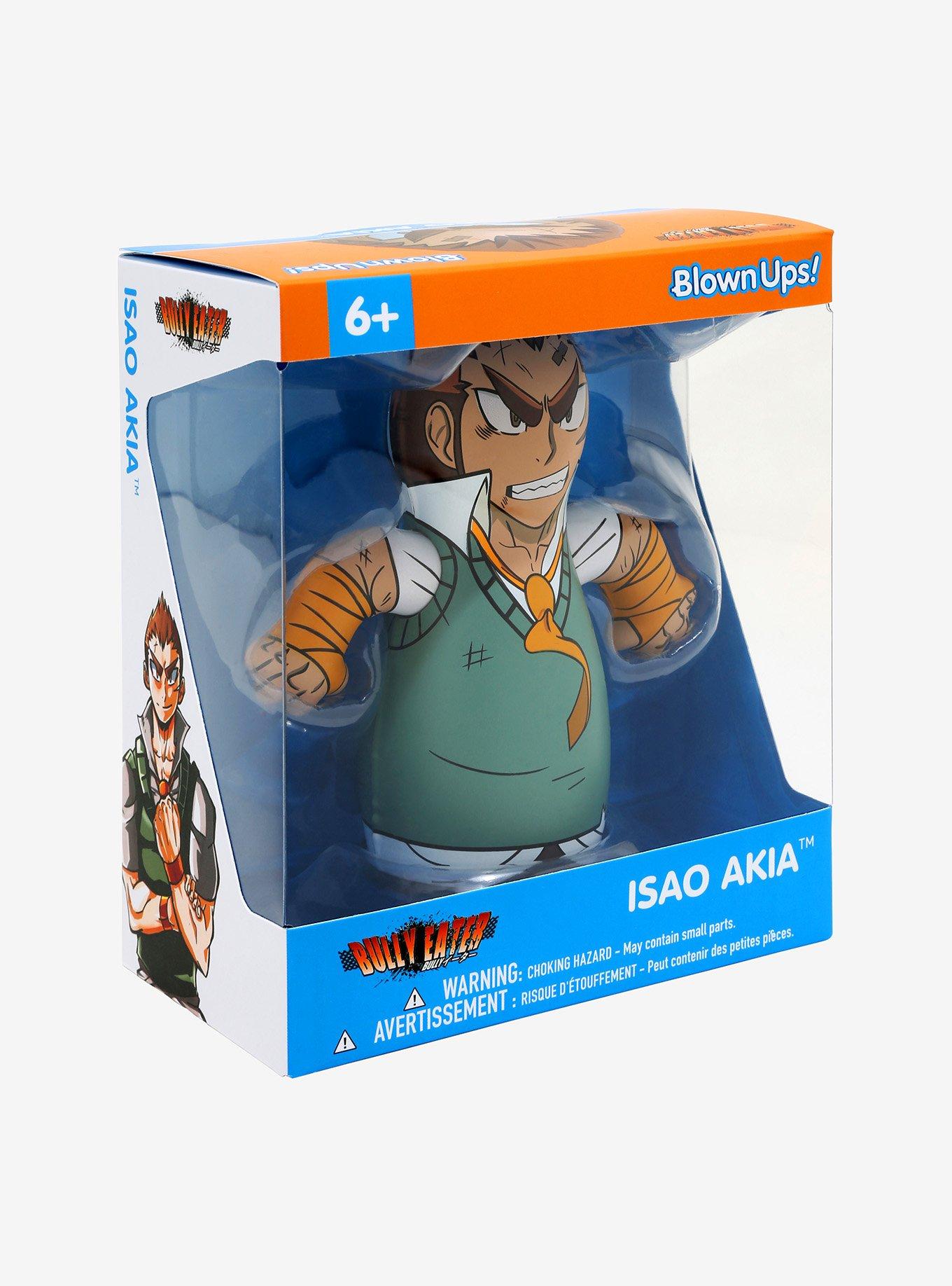Bully Eater Isao Akia Blown Ups! Figure, , alternate - view 4