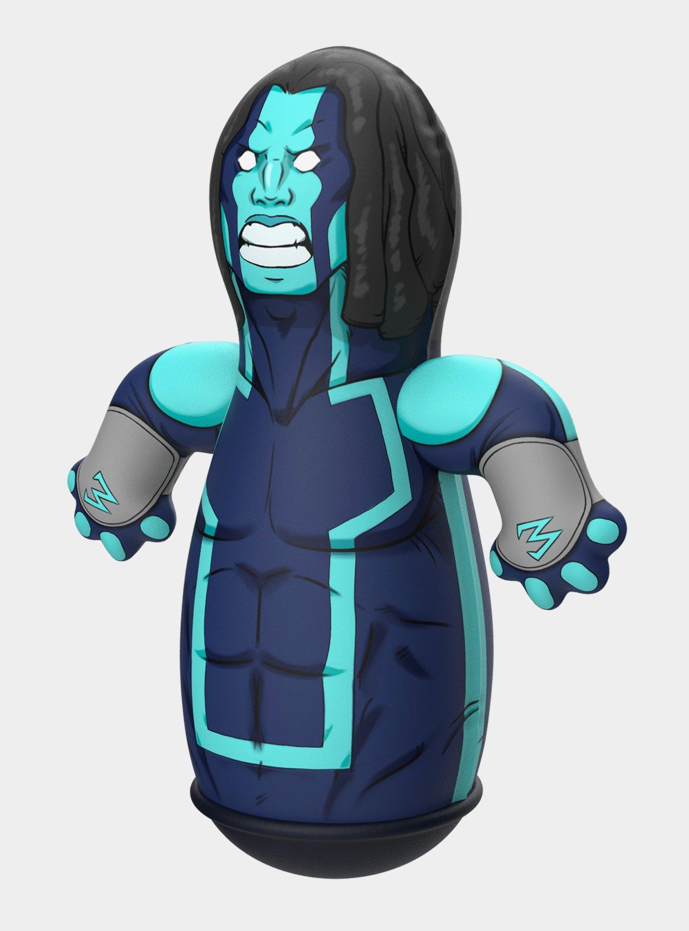 BlownUps! Massively Multiplayer World Of GHOSTS Daedalus Bonn Collectible Figure, , alternate