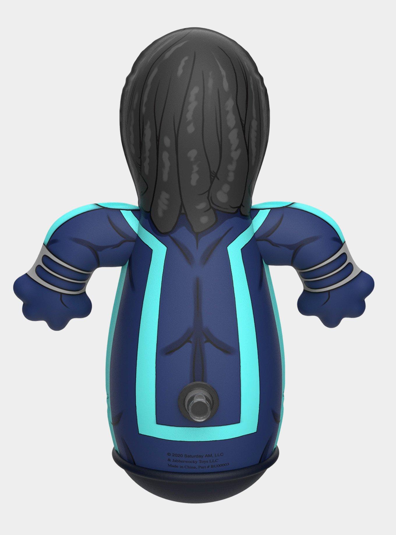 BlownUps! Massively Multiplayer World Of GHOSTS Daedalus Bonn Collectible Figure, , alternate