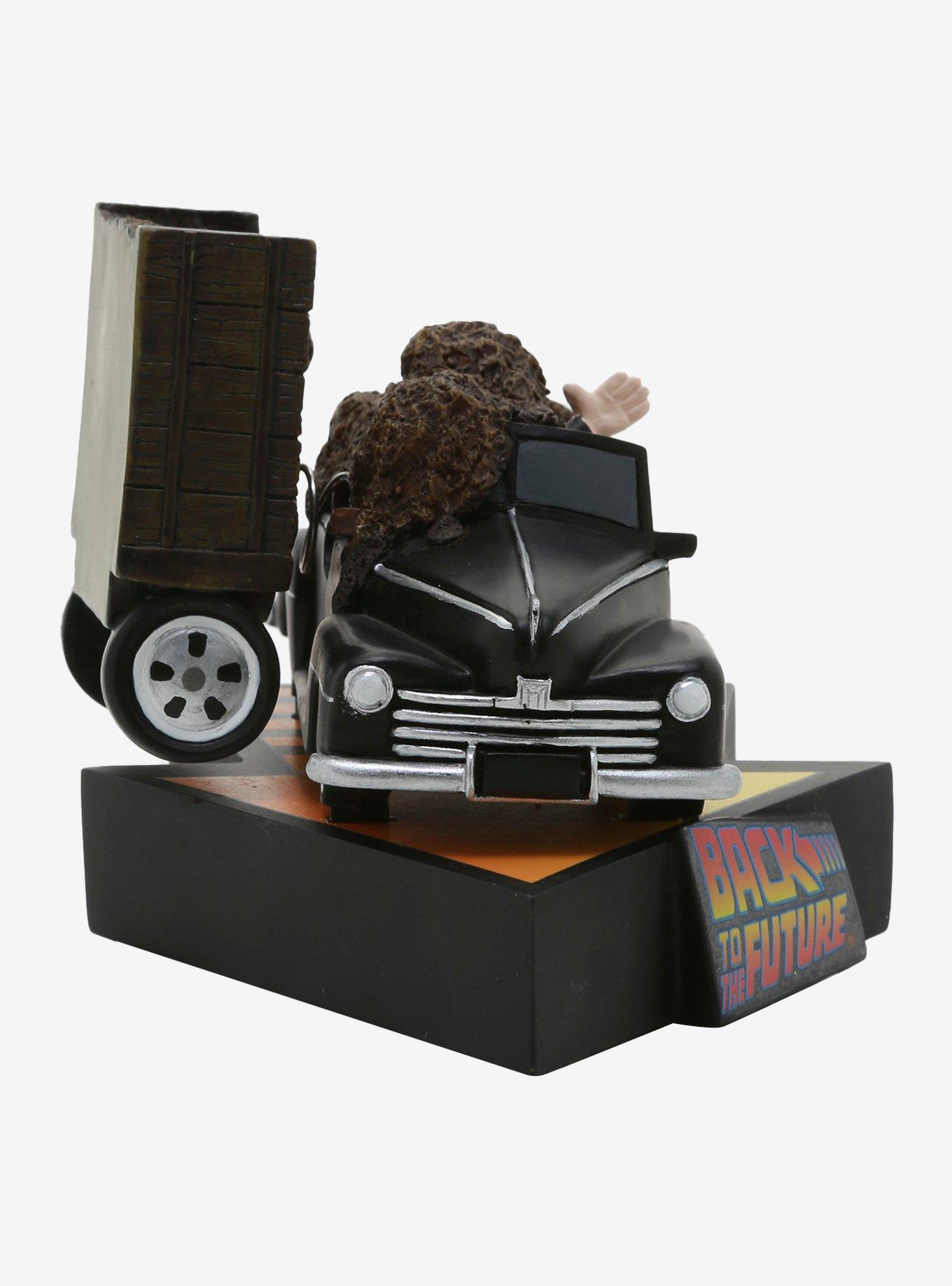 Factory Entertainment Back To The Future Manure Truck Accident Statue, , alternate