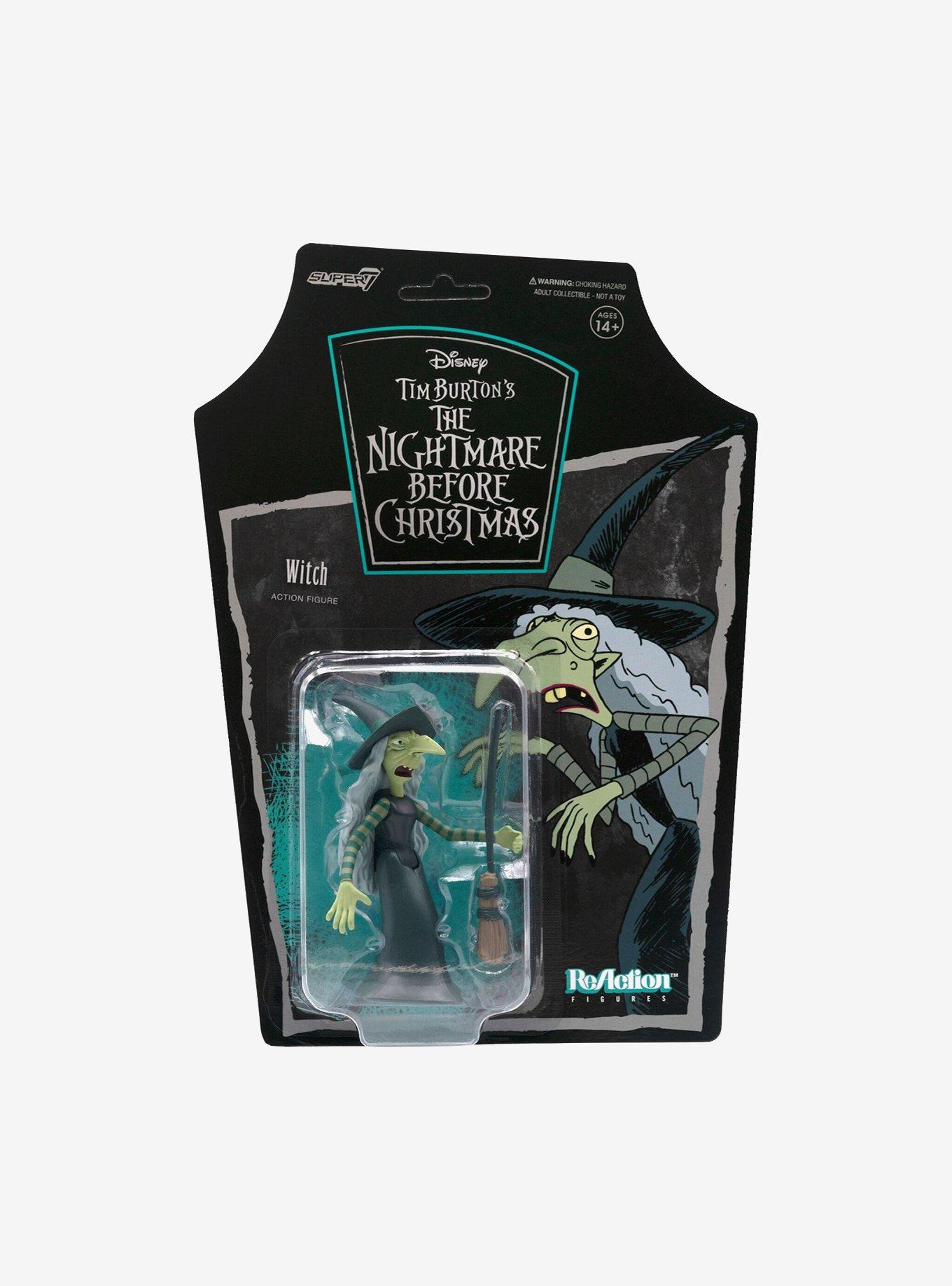 Super7 ReAction The Nightmare Before Christmas Witch Collectible Action Figure, , alternate