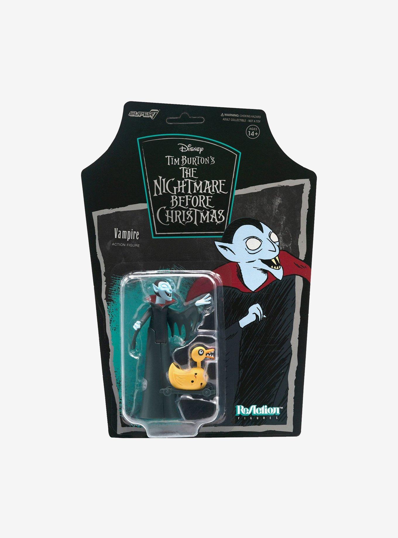 Super7 ReAction The Nightmare Before Christmas Vampire Collectible Action Figure, , alternate