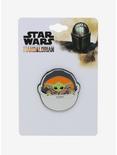 Star Wars The Mandalorian The Child In Carriage Enamel Pin, , alternate