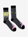 SpongeBob SquarePants SpongeBob & Patrick Crew Socks, , alternate