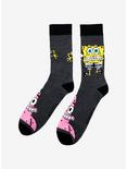 SpongeBob SquarePants SpongeBob & Patrick Crew Socks, , alternate