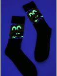 SpongeBob SquarePants Glow-In-The-Dark Crew Socks, , alternate