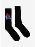 Super Mario Bros. Mario Run Crew Socks, , alternate