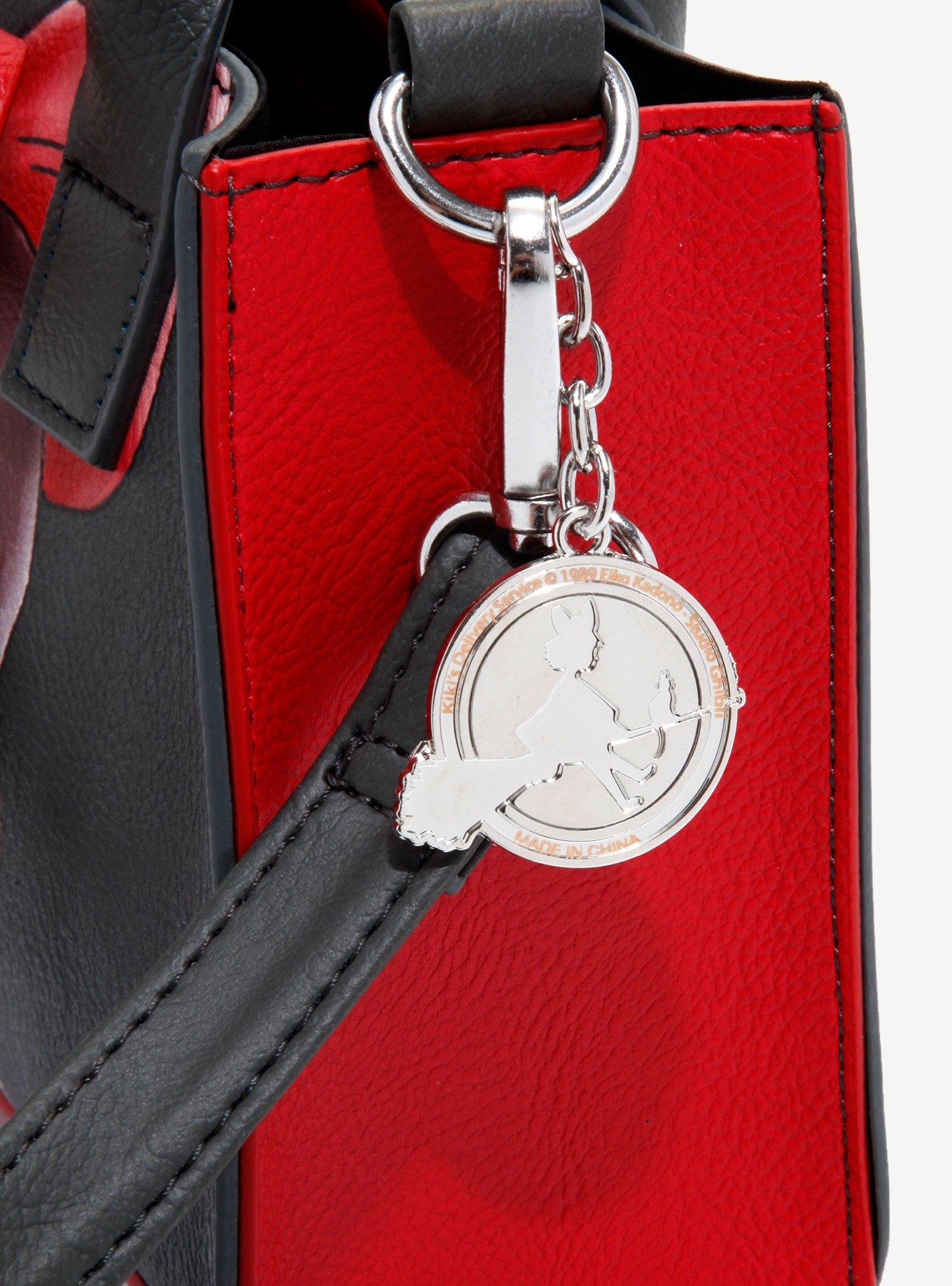 Studio Ghibli Kiki's Delivery Service Bow Mini Satchel Bag, , alternate