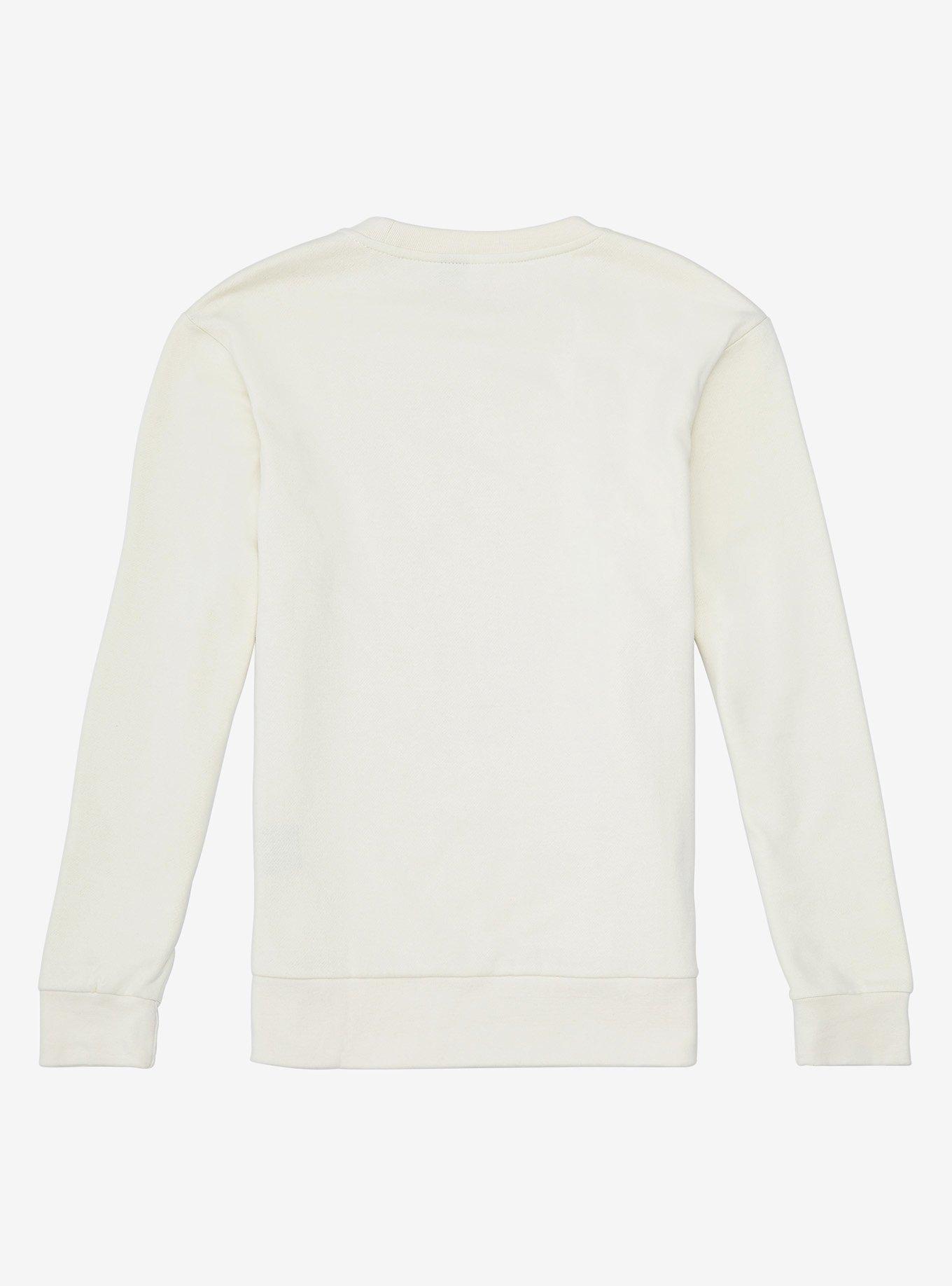 Marvel Spider-Man Pumpkin Spice-Sense Crewneck - BoxLunch Exclusive, CREAM, alternate