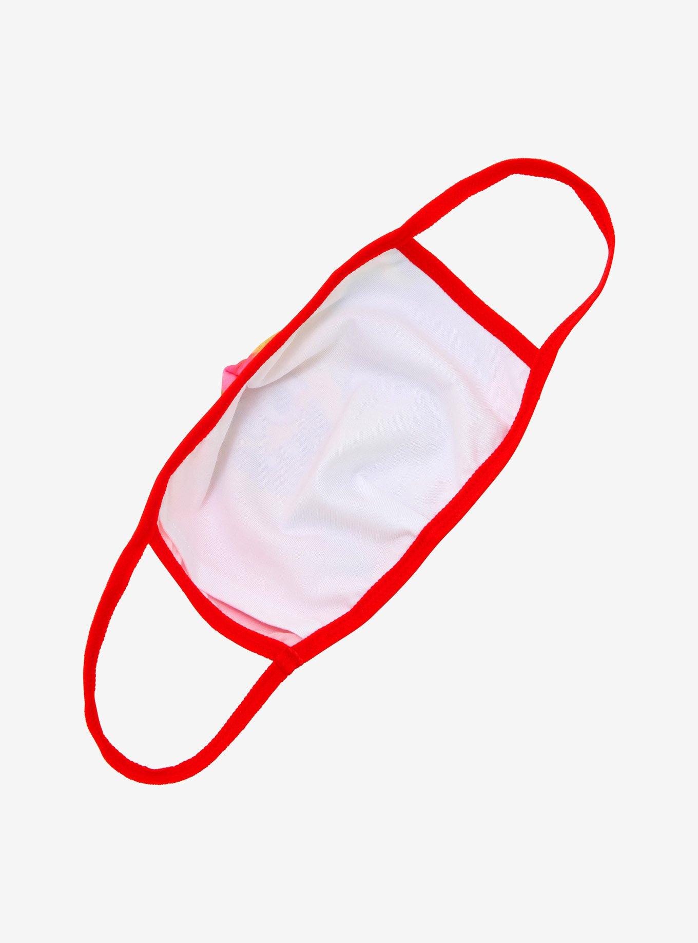 SpongeBob SquarePants Running Fashion Face Mask With Filter Pocket, , alternate