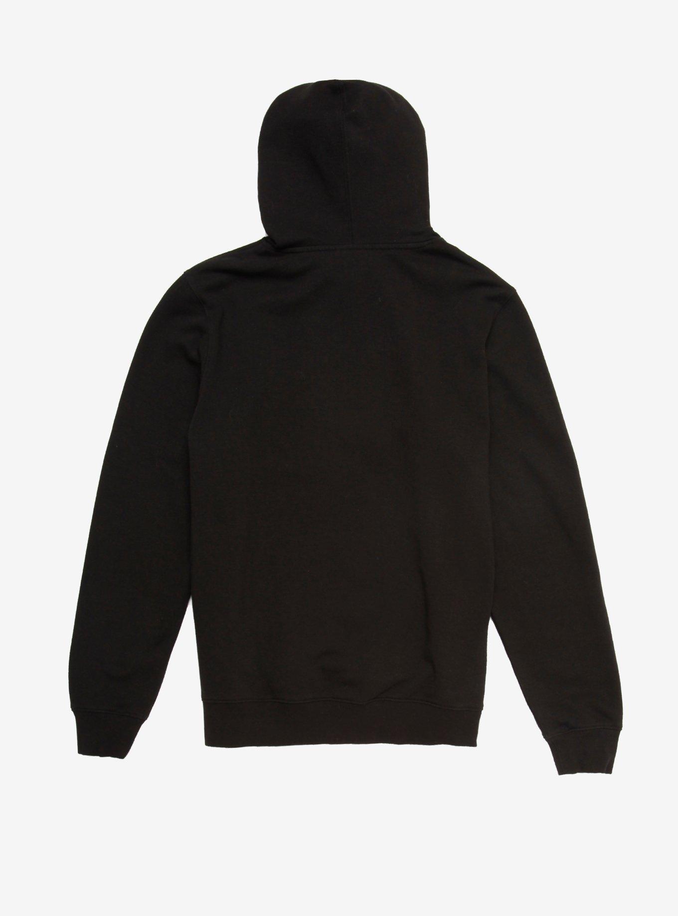 Naruto Shippuden Hidden Leaf Village Collegiate Hoodie - BoxLunch Exclusive, BLACK, alternate