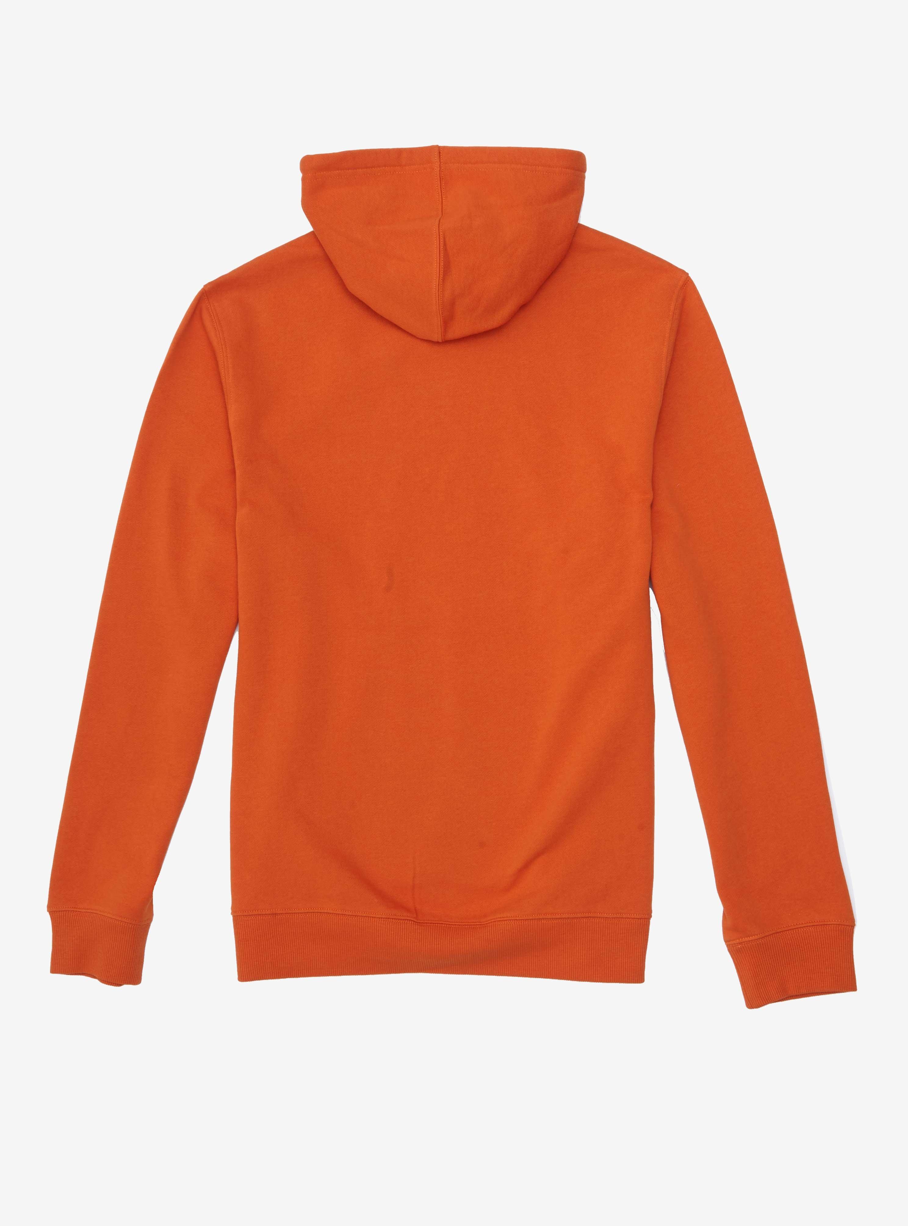 Dragon Ball Z Kame House Collegiate Hoodie - BoxLunch Exclusive, BURNT ORANGE, alternate