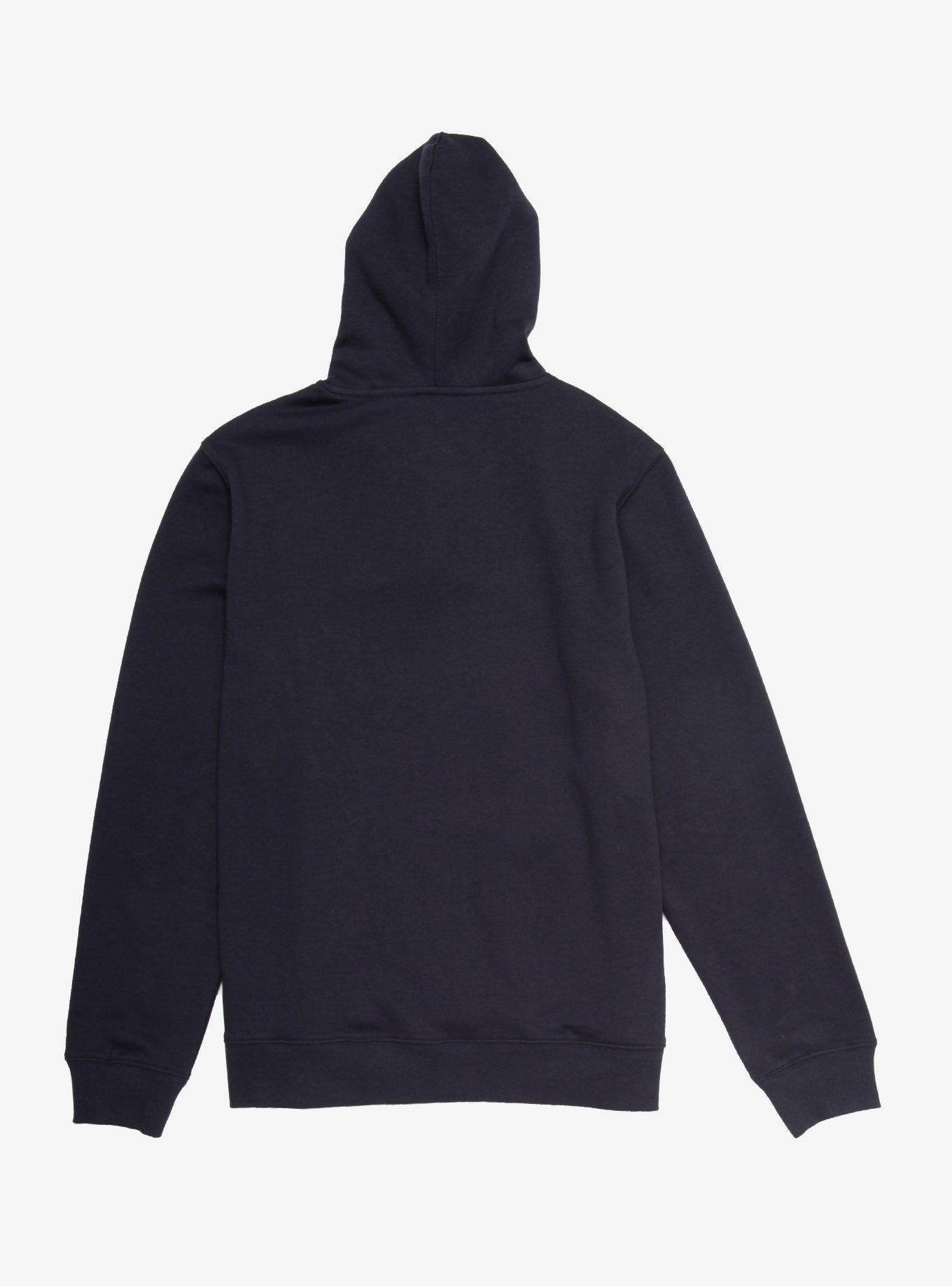 Haikyu!! Karasuno High Collegiate Hoodie - BoxLunch Exclusive, NAVY, alternate