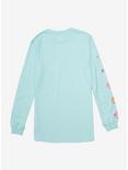 Cakeworthy Nintendo Animal Crossing Timmy & Tommy Pocket Long Sleeve T-Shirt - BoxLunch Exclusive, BLUE, alternate