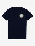 Marvel Eat the Universe Gingerbread Avengers Tower T-Shirt - BoxLunch Exclusive, NAVY, alternate