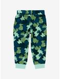 Our Universe Star Wars The Mandalorian The Child Camo Toddler Joggers - BoxLunch Exclusive, GREEN, alternate