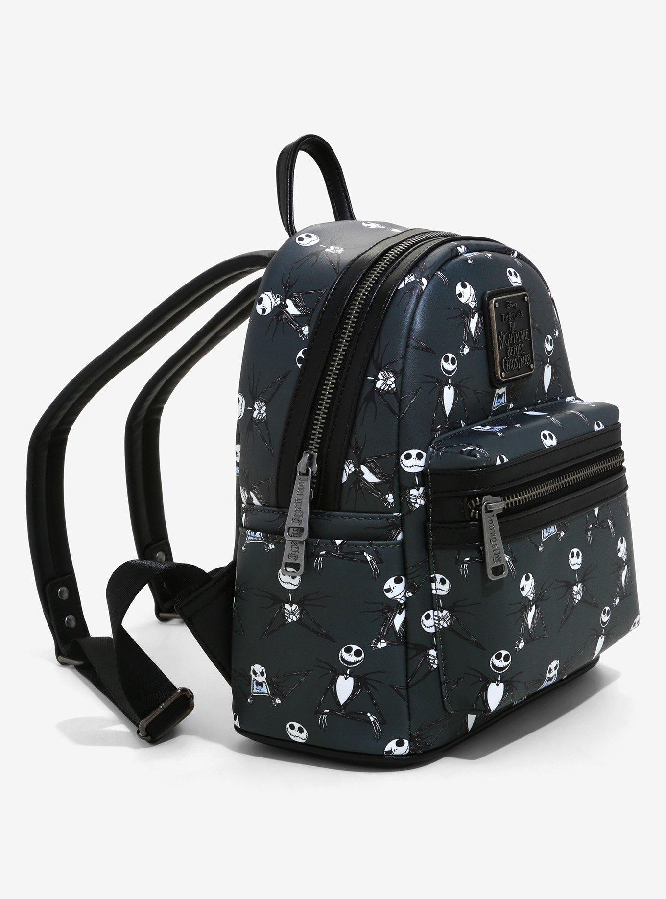 Loungefly Disney The Nightmare Before Christmas Jack Skellington Poses Mini Backpack - BoxLunch Exclusive, , alternate