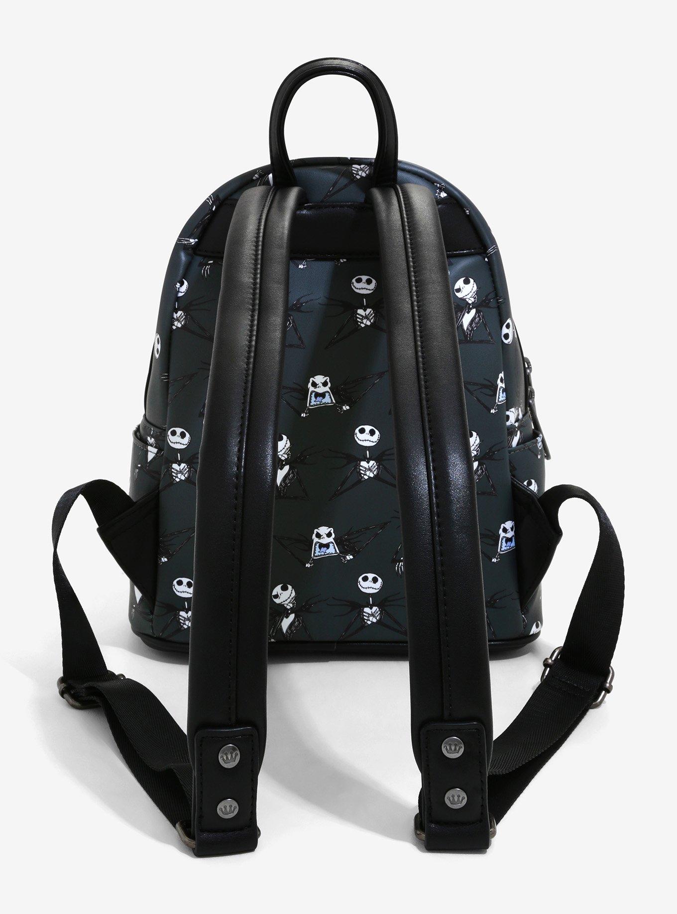 Loungefly Disney The Nightmare Before Christmas Jack Skellington Poses Mini Backpack - BoxLunch Exclusive, , alternate