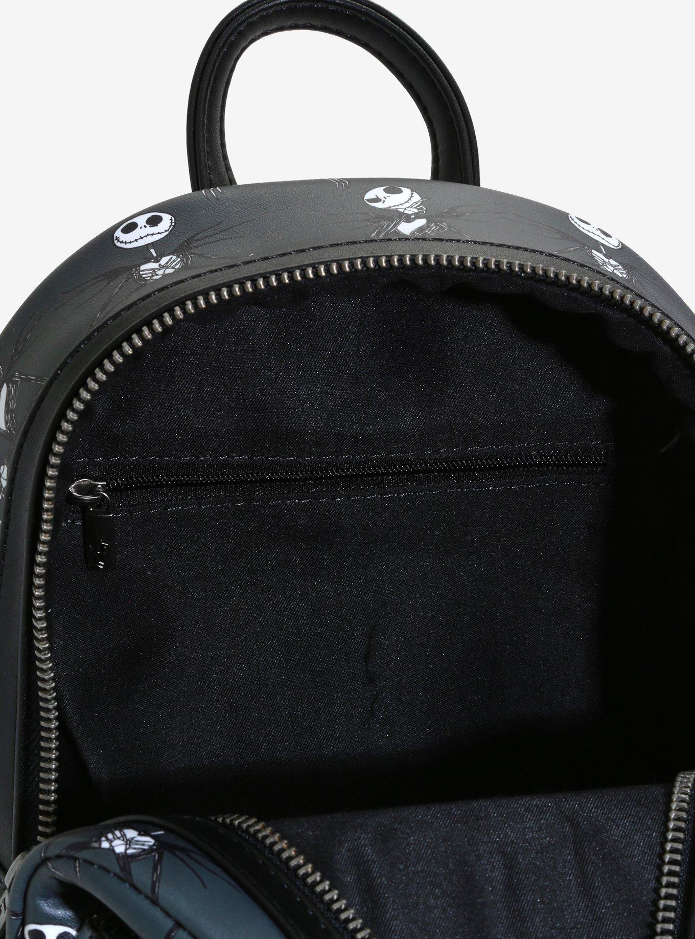 Loungefly Disney The Nightmare Before Christmas Jack Skellington Poses Mini Backpack - BoxLunch Exclusive, , alternate