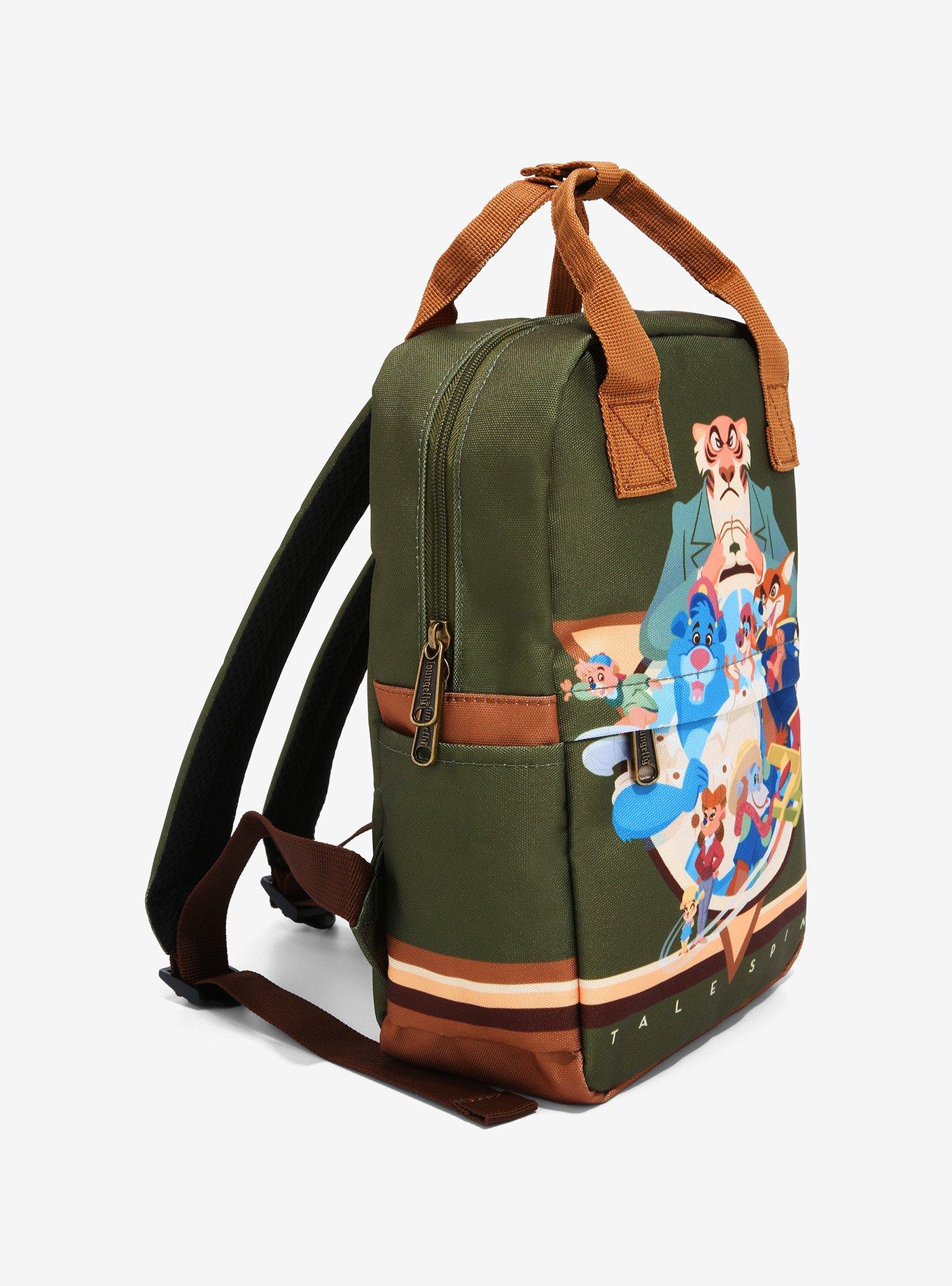 Loungefly Disney TaleSpin Cast Mini Backpack - BoxLunch Exclusive, , alternate