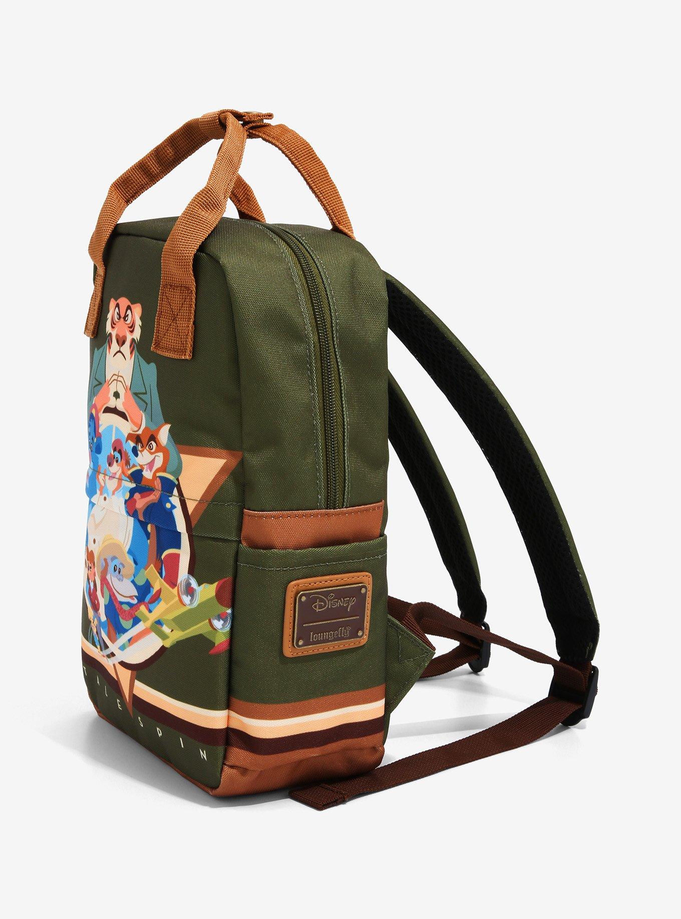 Loungefly Disney TaleSpin Cast Mini Backpack - BoxLunch Exclusive, , alternate