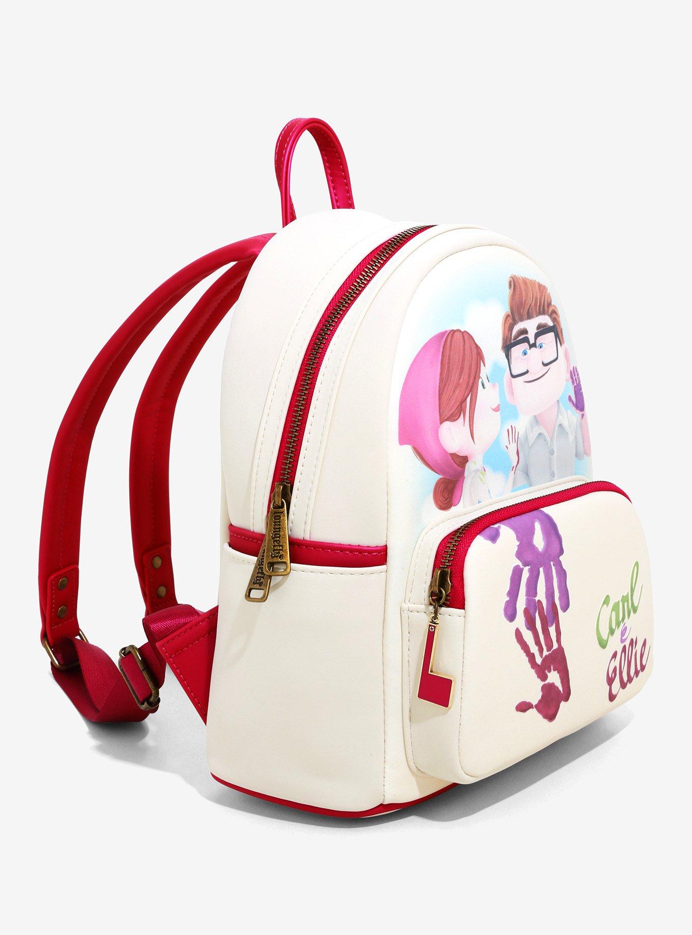 Loungefly Disney Pixar Up Mailbox Paint Mini Backpack - 2020 Fall Convention Exclusive, , alternate